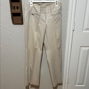 Women’s Beige Editor Trousers